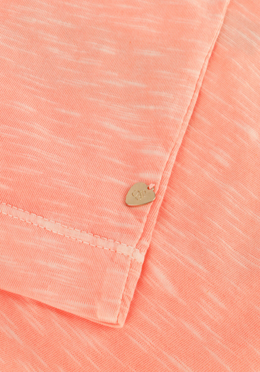 Oranje SCOTCH & SODA T-shirt SHORT SLEEVE TIE DYE T-SHIRT - large