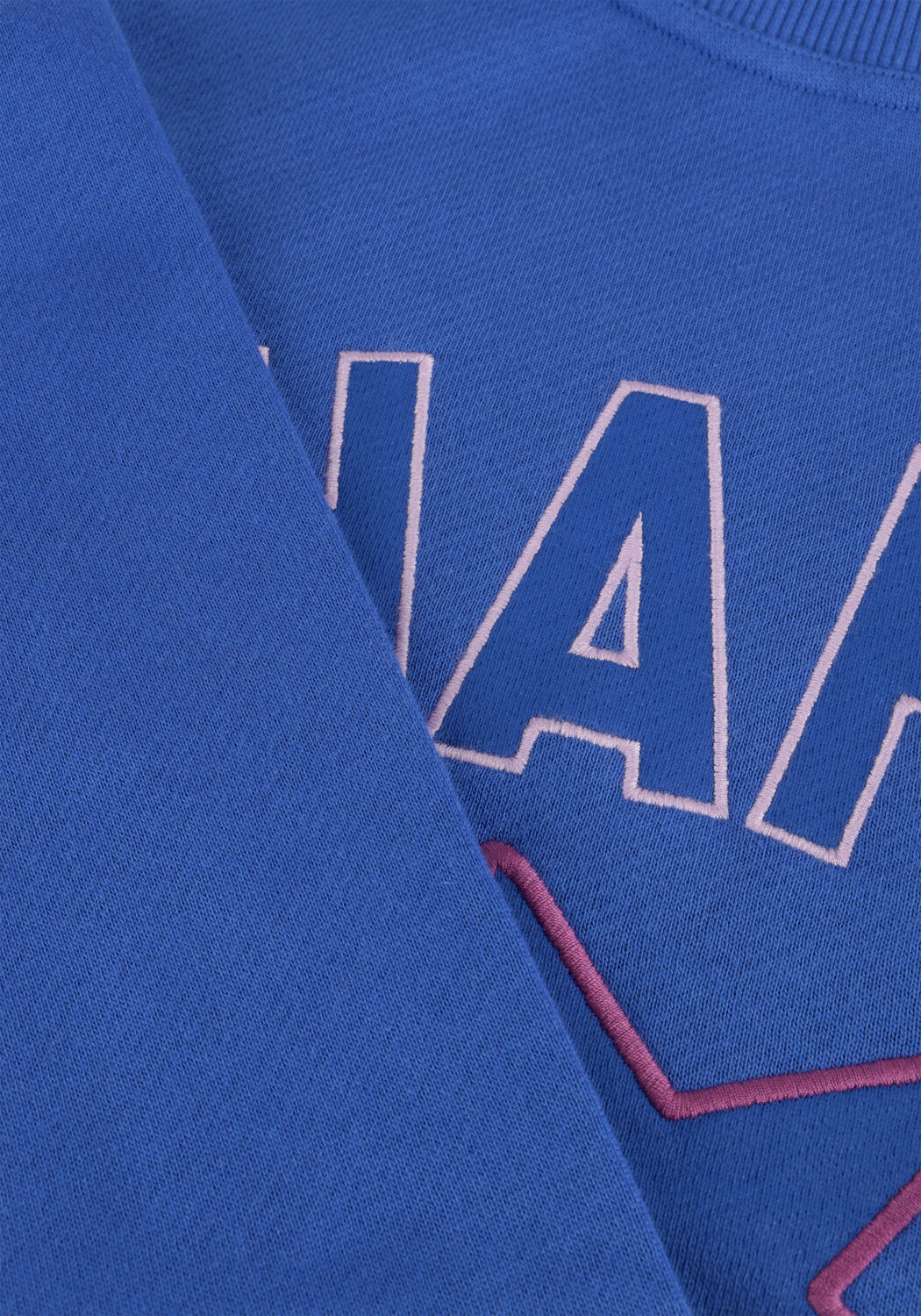 Blauwe FABIENNE CHAPOT Sweater TERRY SPORT HEART SWEATER - large