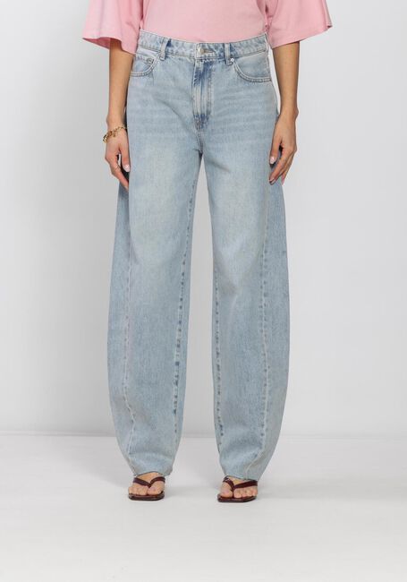 Lichtblauwe CATWALK JUNKIE Barrel jeans SUPER BARREL FIT JEANS - large