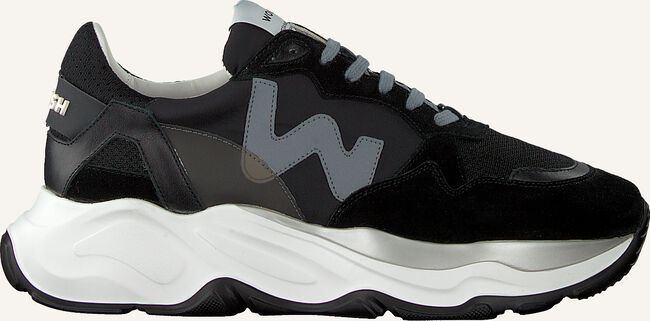 Zwarte WOMSH Lage sneakers FUTURA HEREN Zwarte WOMSH Lage sneakers FUTURA HEREN - large