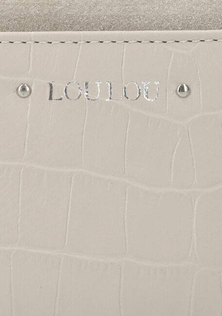 Beige LOULOU ESSENTIELS Portemonnee SLB16XS CLASSY CROC Beige LOULOU ESSENTIELS Portemonnee SLB16XS CLASSY CROC - large