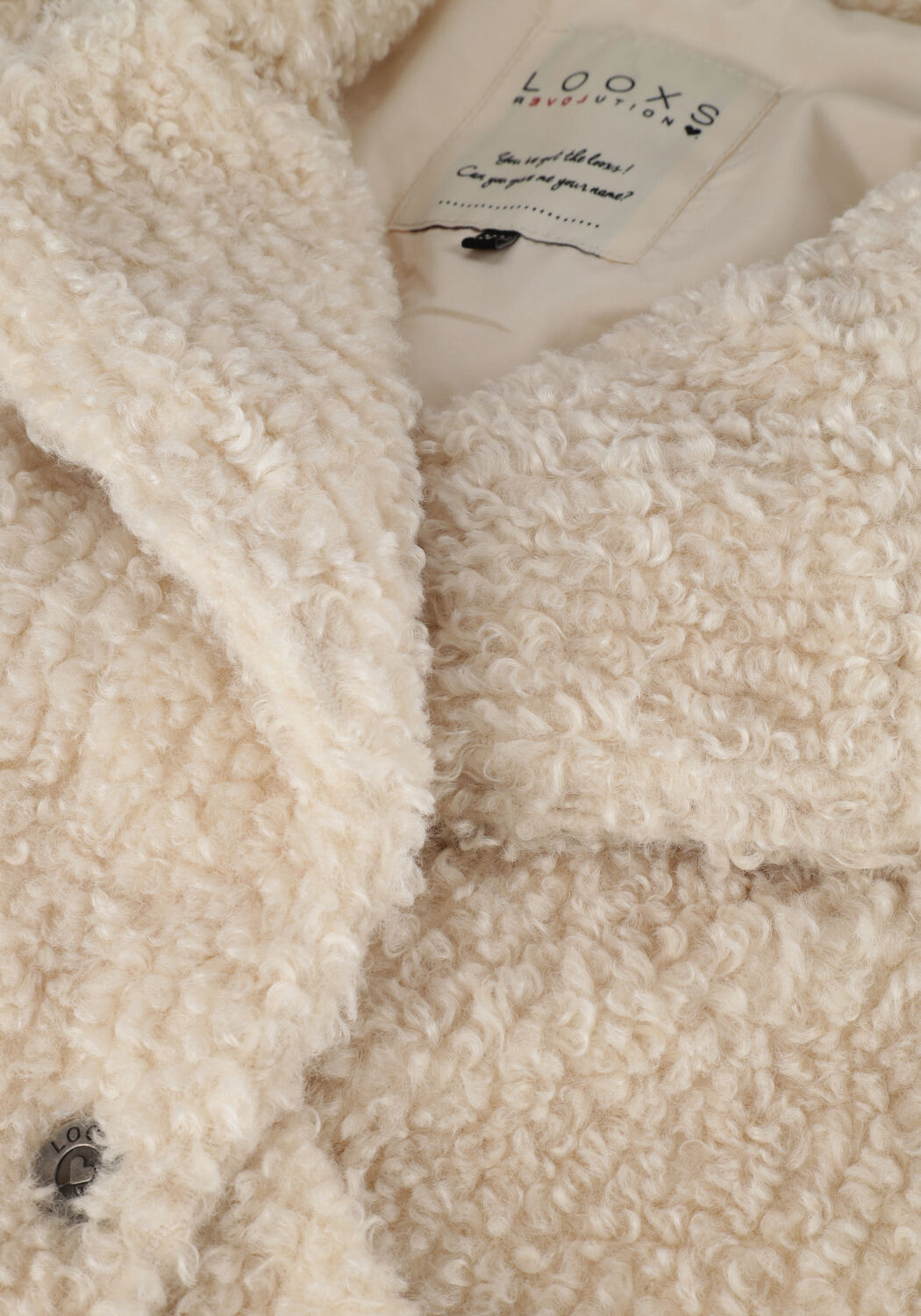 Gebroken wit LOOXS Gilet 2232-5072 - large