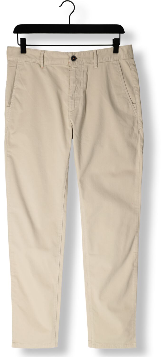 BOSS Heren Broeken Chino_slim Zand