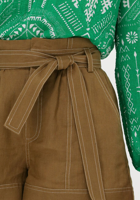 Bruine IDANO Broeken OUASSIM - large