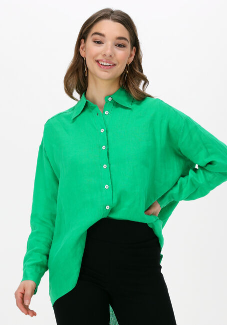 Groene OTTOD'AME Blouses CAMICIA EC4642 - large