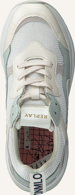 Witte REPLAY Lage sneakers THEME Witte REPLAY Lage sneakers THEME - large