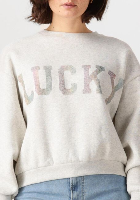 Grijze BY-BAR Sweater BIBI LUCY VINTAGE - large