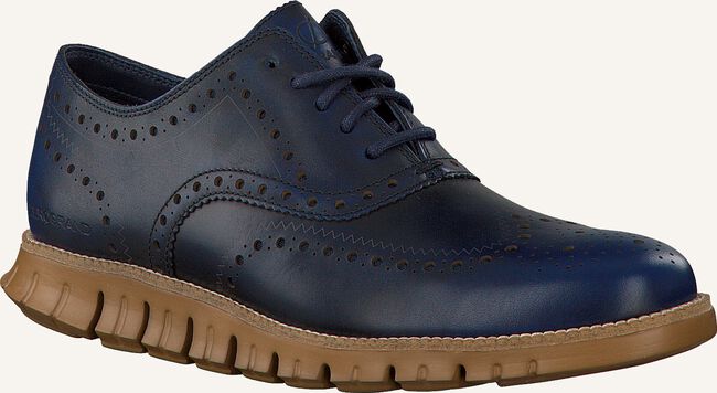 Blauwe COLE HAAN Veterschoenen ZEROGRAND WING OX Blauwe COLE HAAN Veterschoenen ZEROGRAND WING OX - large
