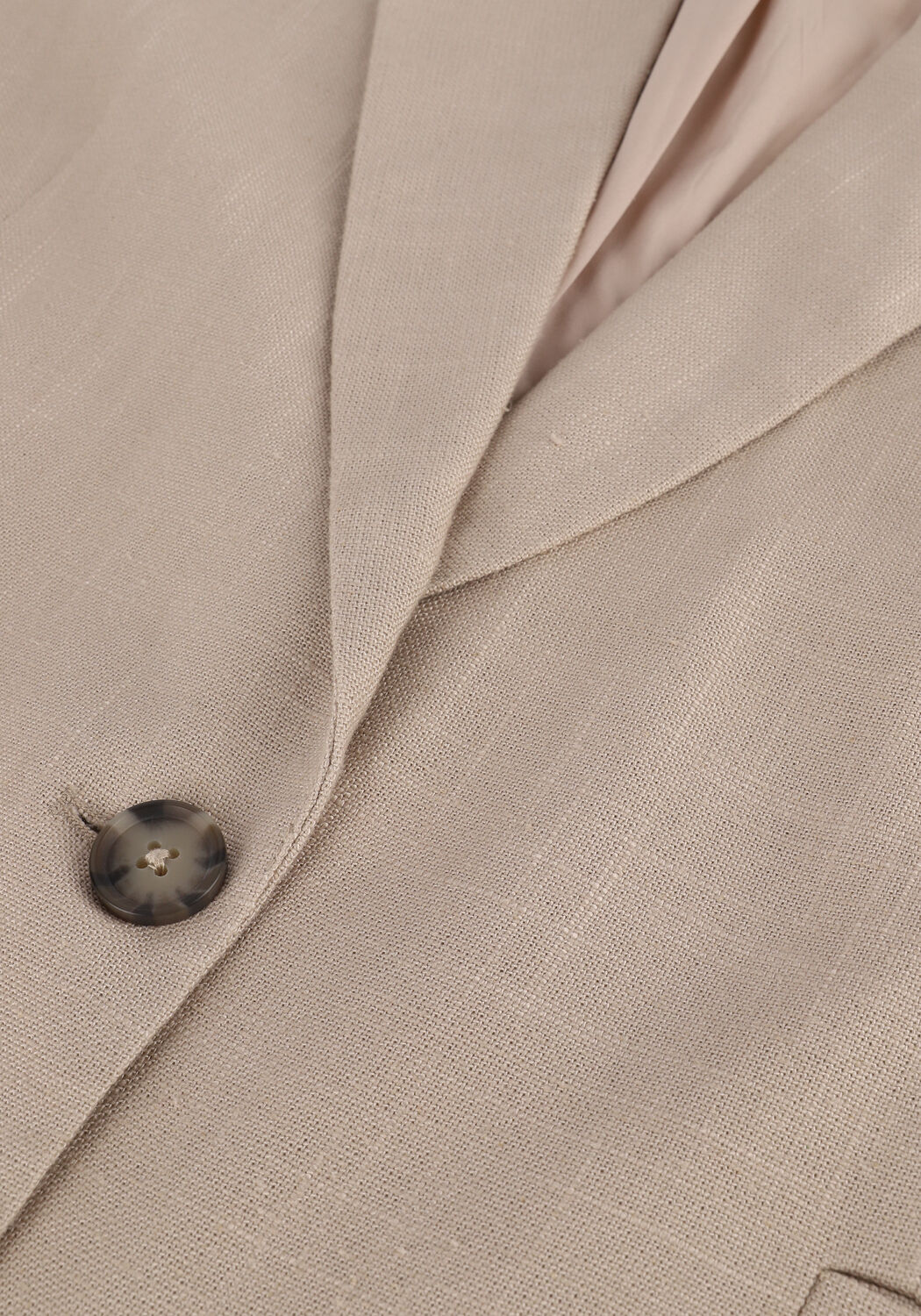 Beige Y.A.S. Blazer YASREGA 7/8 BLAZER - large