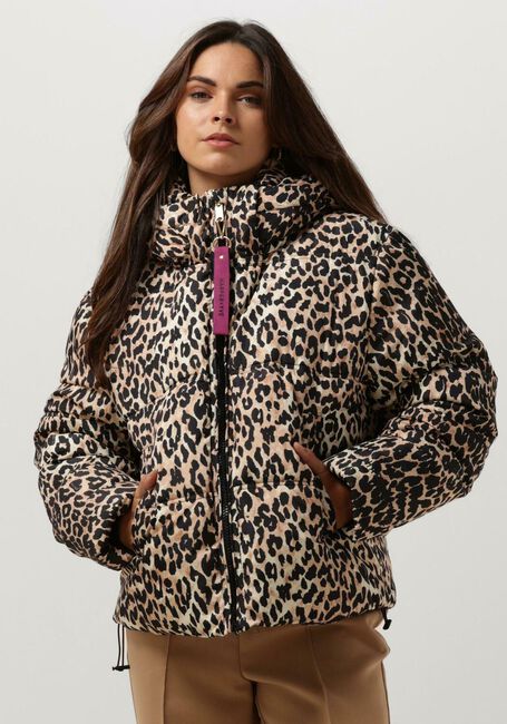 Bruine HARPER & YVE Gewatteerde jas YUKI-CO - large