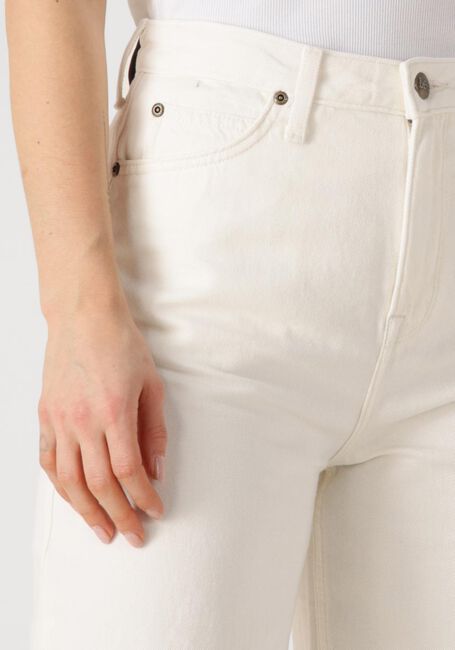 Ecru LEE Wide jeans STELLA A LINE - large