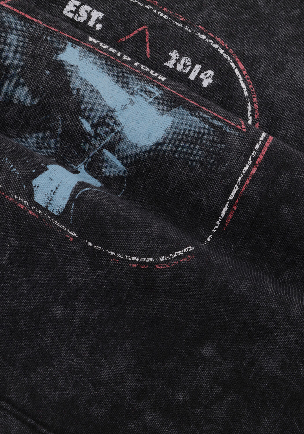 Antraciet ALIX MINI T-shirt BAND T-SHIRT - large