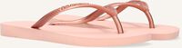 Roze HAVAIANAS Teenslippers SLIM KIDS Roze HAVAIANAS Teenslippers SLIM KIDS - medium