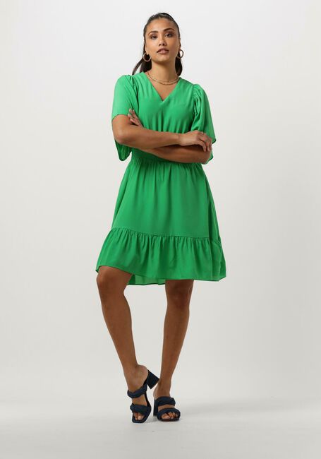 Groene CO'COUTURE Mini jurk SAMIA SUM CROP DRESS - large