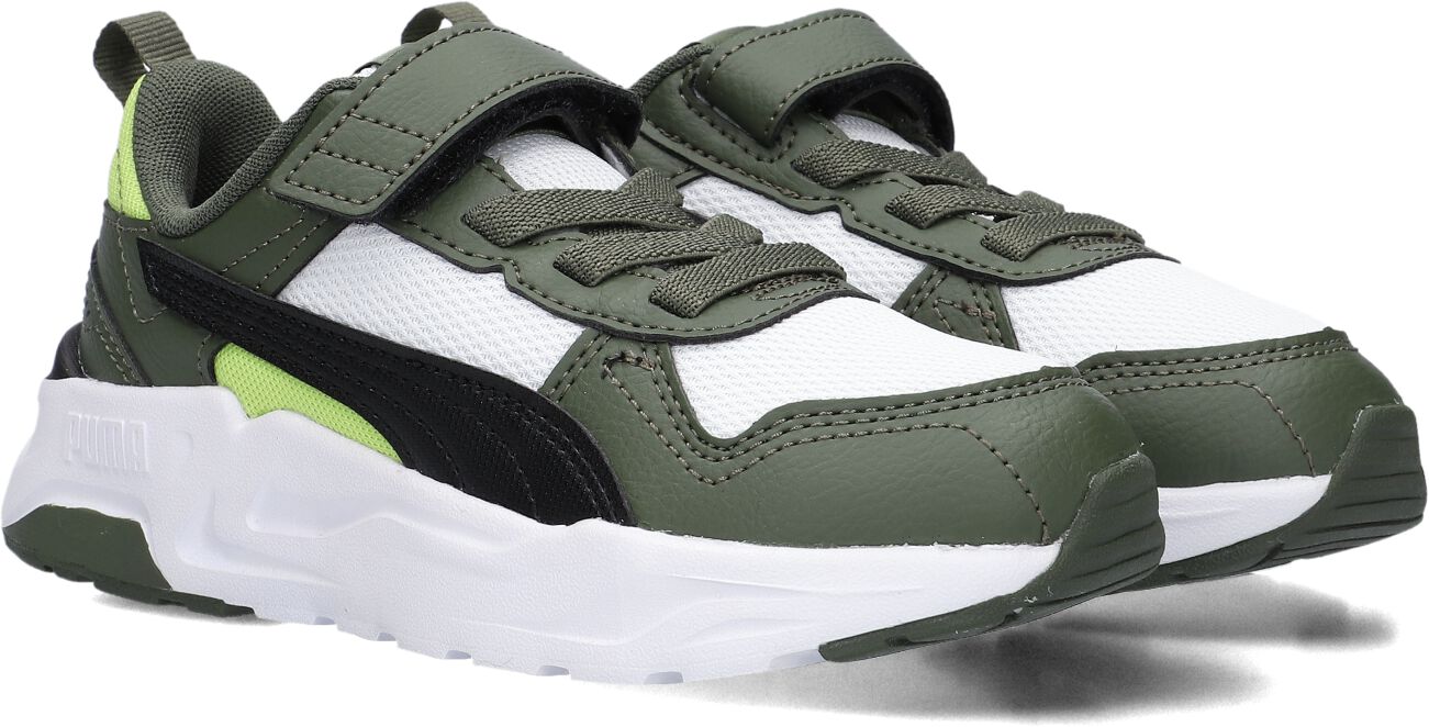 PUMA Witte Sneakers Trinity 2 Lt Ac + Ps