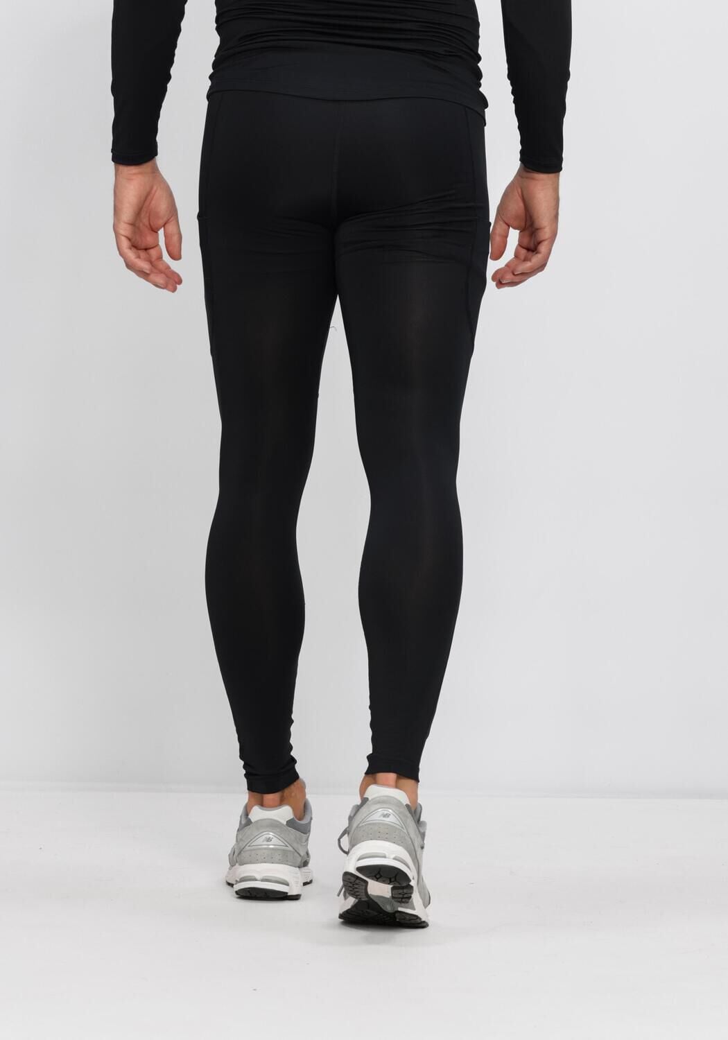Heren Broeken Nike Pro - Zwart, foto 3