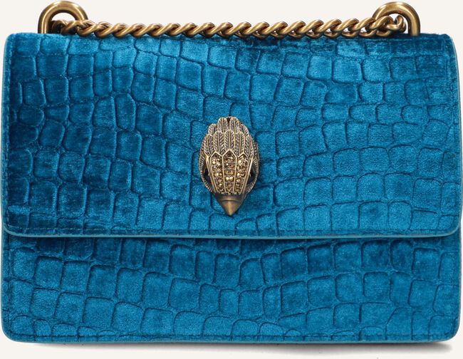 Blauwe KURT GEIGER LONDON Crossbodytassen SHOREDITCH SM CROSSBODY FABRIC Blauwe KURT GEIGER LONDON Crossbodytassen SHOREDITCH SM CROSSBODY FABRIC - large