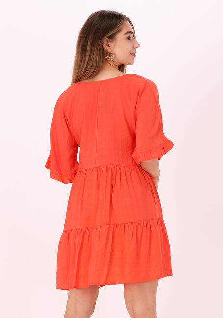 Oranje YDENCE Mini jurk DRESS SUNNY - large