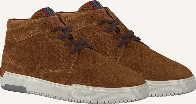 Cognac CYCLEUR DE LUXE Hoge sneakers LEON Cognac CYCLEUR DE LUXE Hoge sneakers LEON - large