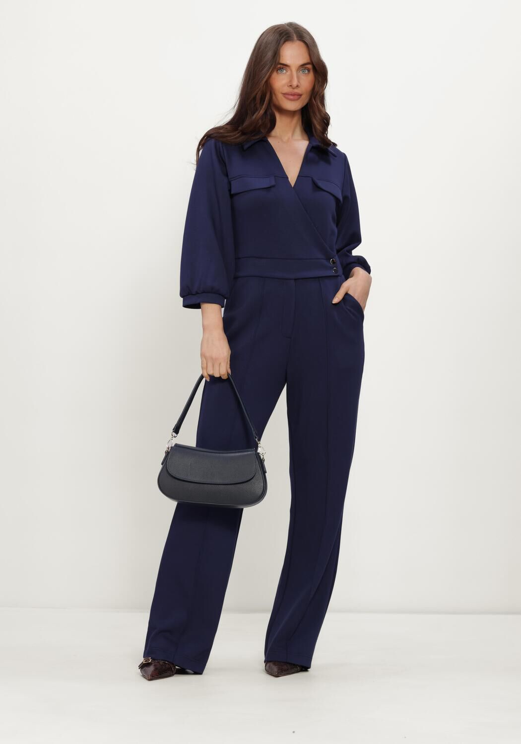 Blauwe AAIKO Jumpsuit VION VIS 147 - large