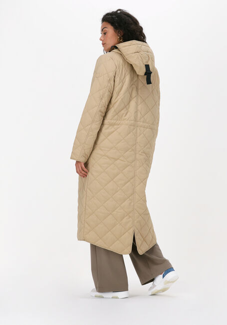 Camel BEAUMONT Gewatteerde jas LONG COAT LIGHT PADDED - large