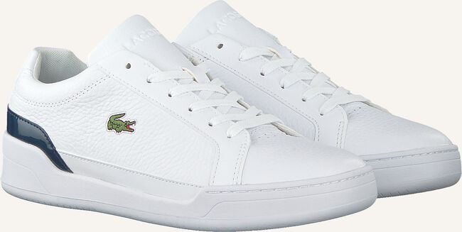 Witte LACOSTE Lage sneakers CHALLENGE 220 Witte LACOSTE Lage sneakers CHALLENGE 220 - large