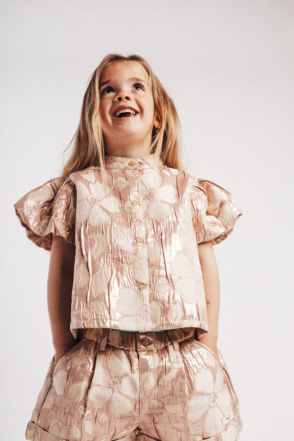 Multi BAJE STUDIO Korte broek LOUNE - large