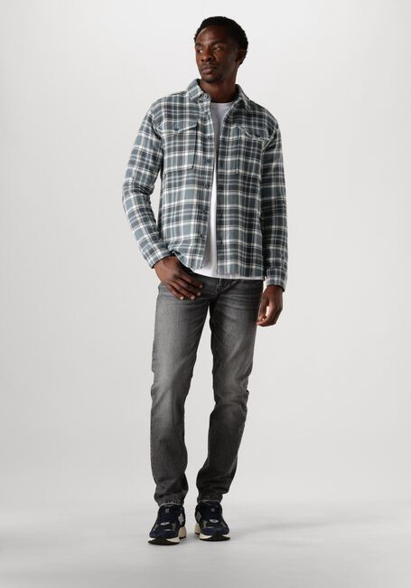 Donkergrijze PURE PATH Slim fit jeans THE RYAN - large