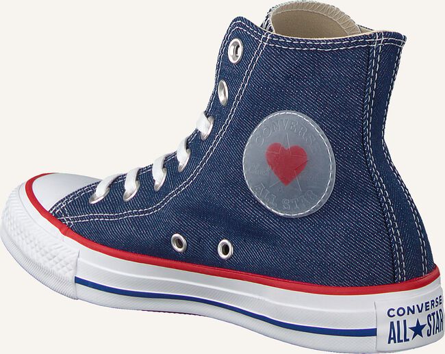 Blauwe CONVERSE Hoge sneakers CHUCK TAYLOR ALL STAR HI DAMES Blauwe CONVERSE Hoge sneakers CHUCK TAYLOR ALL STAR HI DAMES - large
