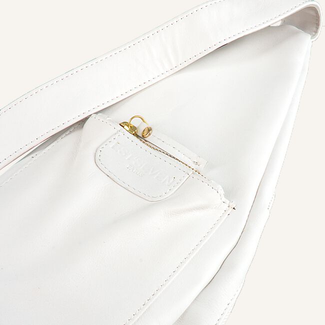 Witte EST'SEVEN Schoudertas EST' LEATHER BAG MIREL Witte EST'SEVEN Schoudertas EST' LEATHER BAG MIREL - large
