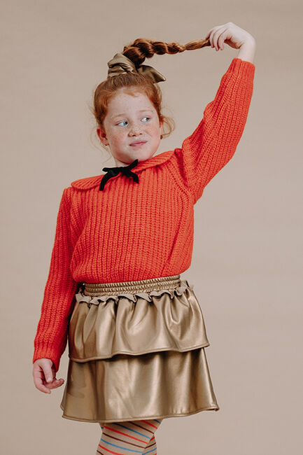 Gouden Sproet & Sprout Minirok GOLD SKIRT - large