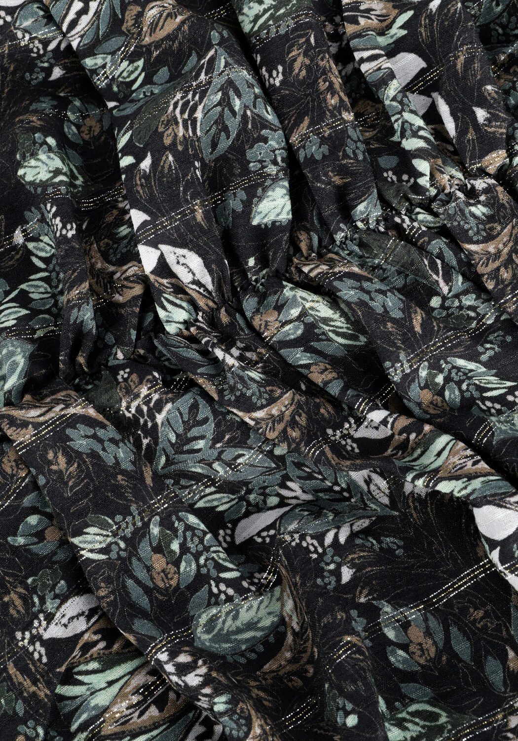 Groene BRUUNS BAZAAR Minirok HASSEL ALFEO SKIRT SHORTS - large