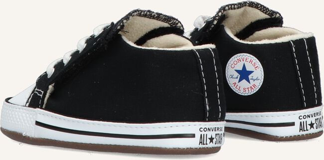 Zwarte CONVERSE Babyschoenen CHUCK TAYLOR ALL STAR CRIBSTER Zwarte CONVERSE Babyschoenen CHUCK TAYLOR ALL STAR CRIBSTER - large