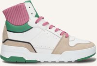 Roze TOMMY HILFIGER Lage sneakers HIGH CUT SEASONAL Roze TOMMY HILFIGER Lage sneakers HIGH CUT SEASONAL - medium