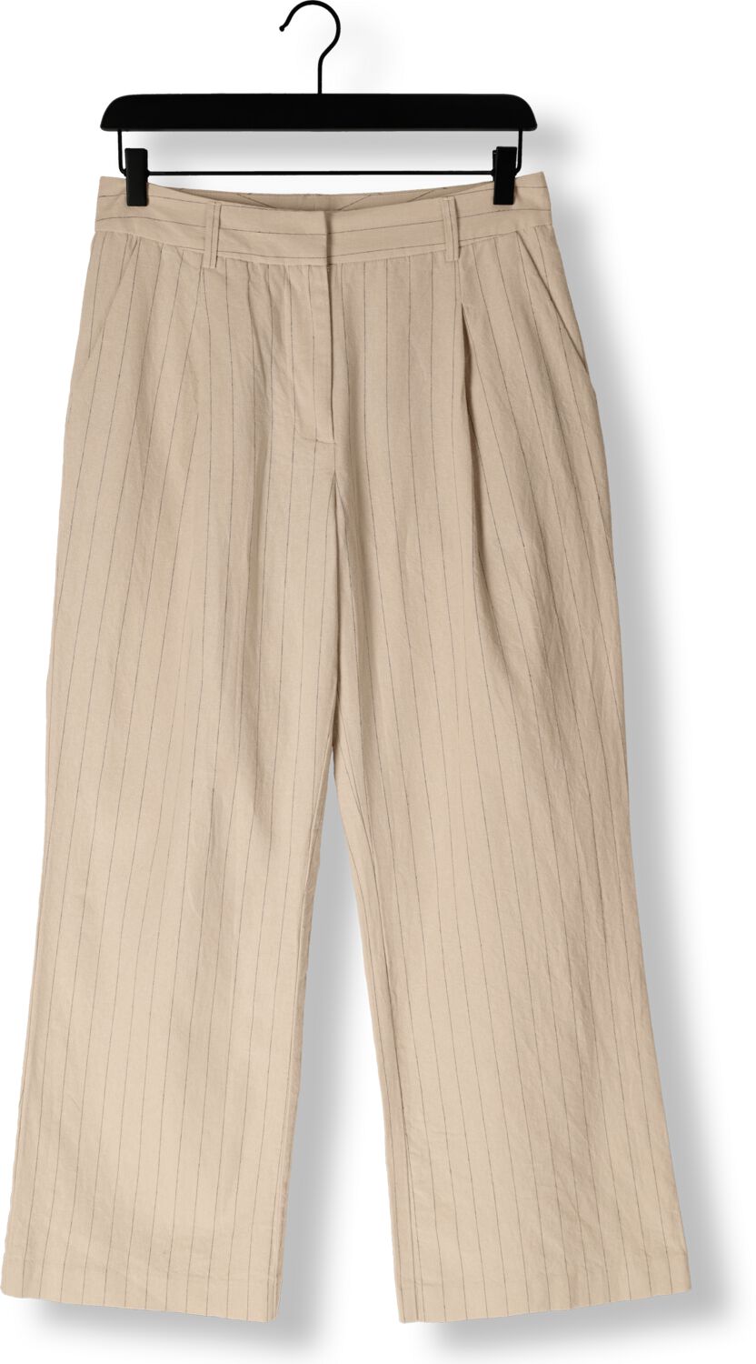 MSCH COPENHAGEN Dames Broeken Mschjonalyn Pants Stp Zand