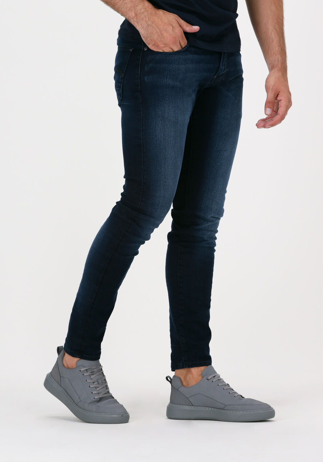 G-Star Raw Slim jeans zwart casual uitstraling Mode Spijkerbroeken Slim jeans 