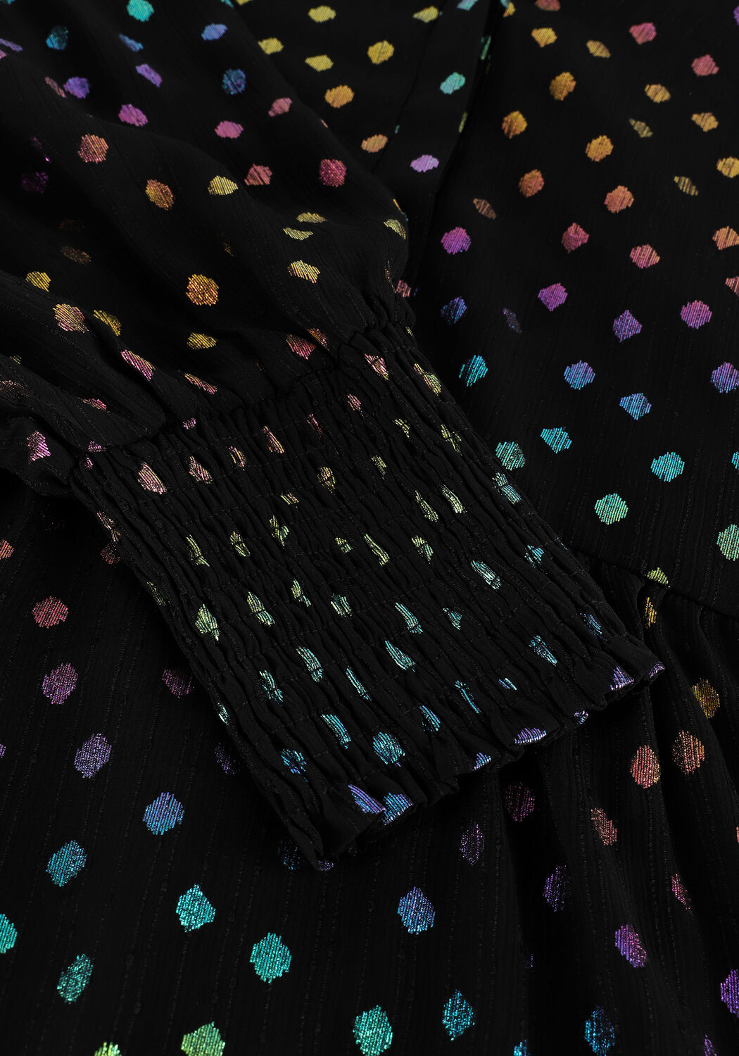 Zwarte NEO NOIR Midi jurk BLUNT DRESS - large