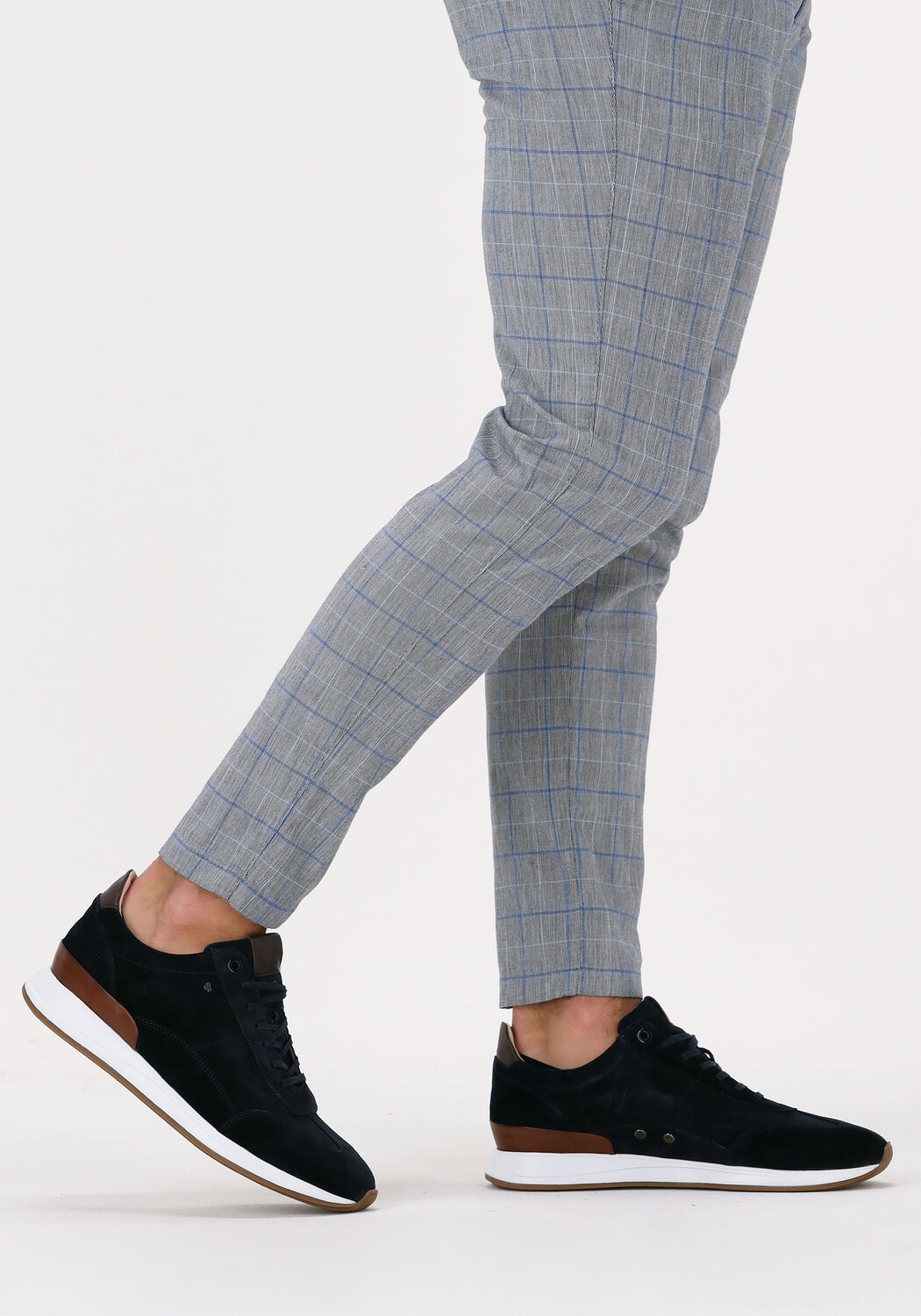 Blauwe VAN BOMMEL Lage sneakers SBM-10015 - large