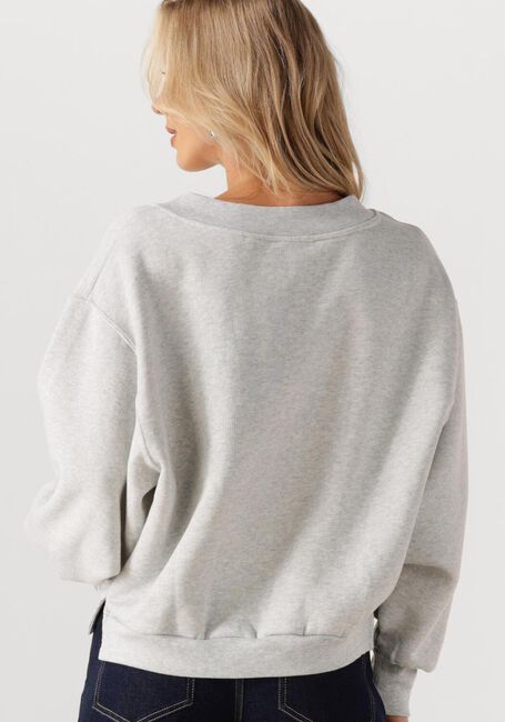 Grijze CATWALK JUNKIE Sweater SWEATER WITH VNECK - large