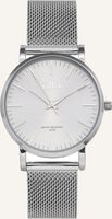Zilveren IKKI Horloge FLORENCE - medium