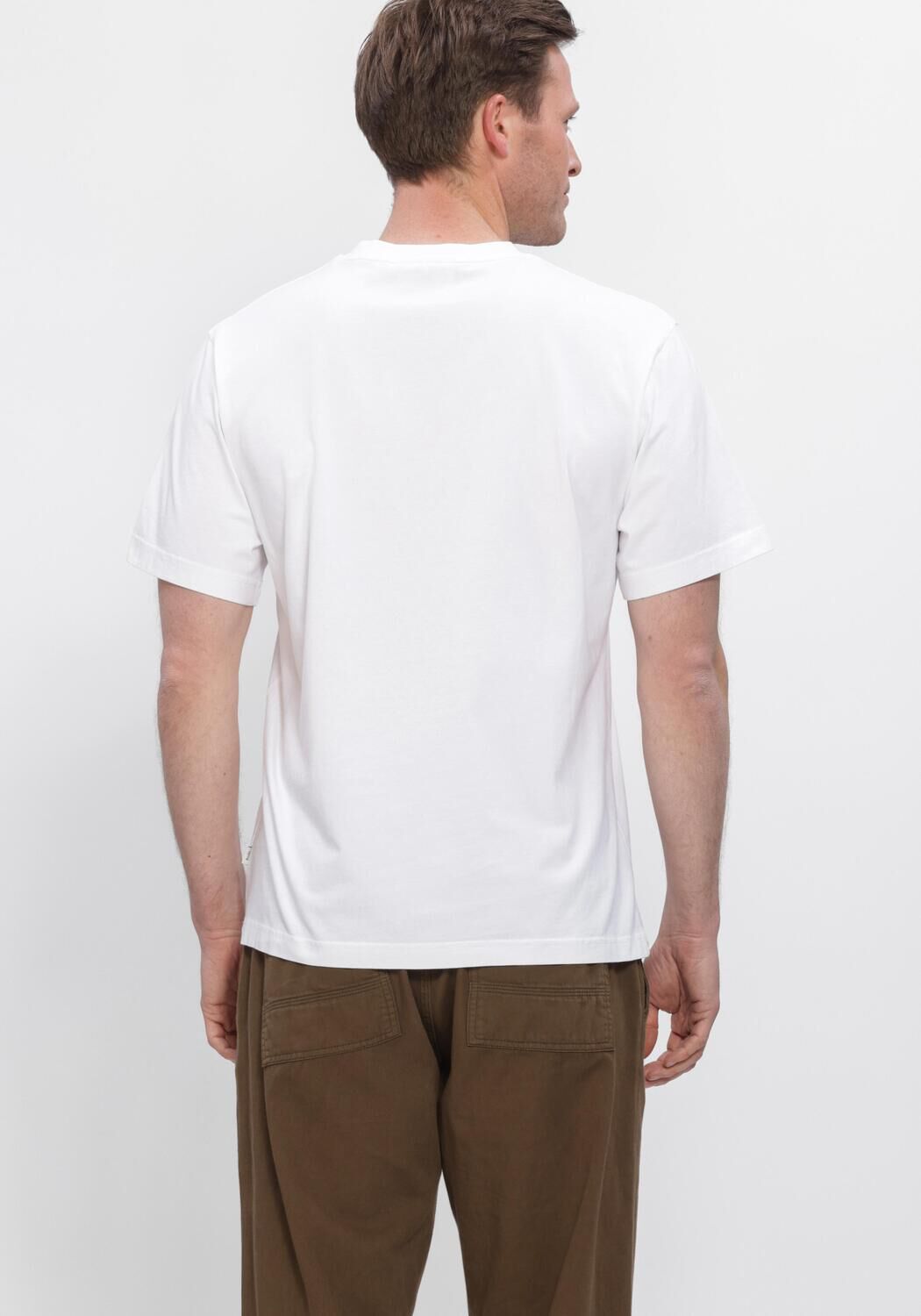 Witte FOR&Eacute;T T-shirt KITE T-SHIRT - large