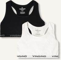 Zwarte VINGINO Bh's GIRLS RACER (2-PACK) Zwarte VINGINO Bh's GIRLS RACER (2-PACK) - medium
