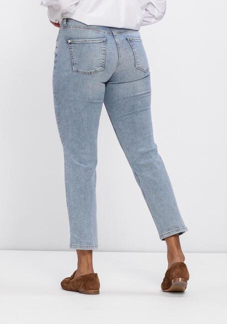 Blauwe CAMBIO Skinny jeans PIPER SHORT - large