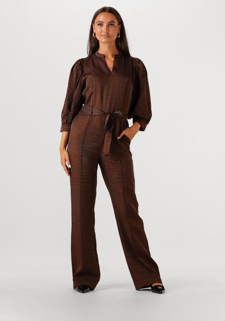 Bruine AAIKO Jumpsuit HELLEN SHINE  VIS 521 - large