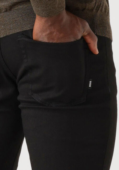 Zwarte BOSS BLACK Slim fit jeans DELAWARE 10234158 01 - large