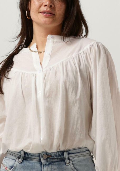 Witte YDENCE Blouse BLOUSE LAURIE - large