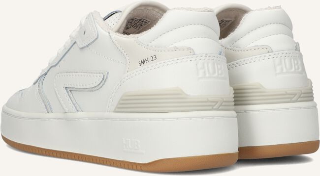 Witte HUB Lage sneakers SMASH Witte HUB Lage sneakers SMASH - large
