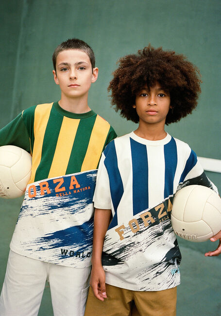 Multi MOLO T-shirt RODNEY - large