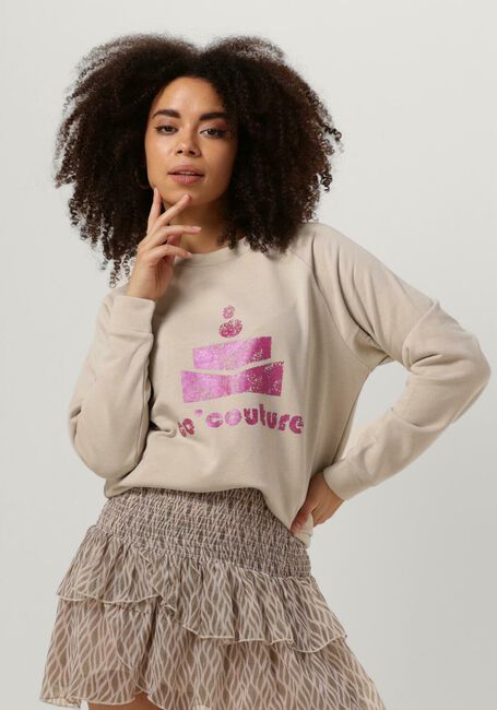 Zand CO'COUTURE Sweater COCO METALLIC SWEAT - large