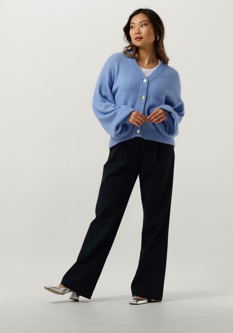 Blauwe MSCH COPENHAGEN Vest MSCHPETRINELLE HOPE CARDIGAN - large